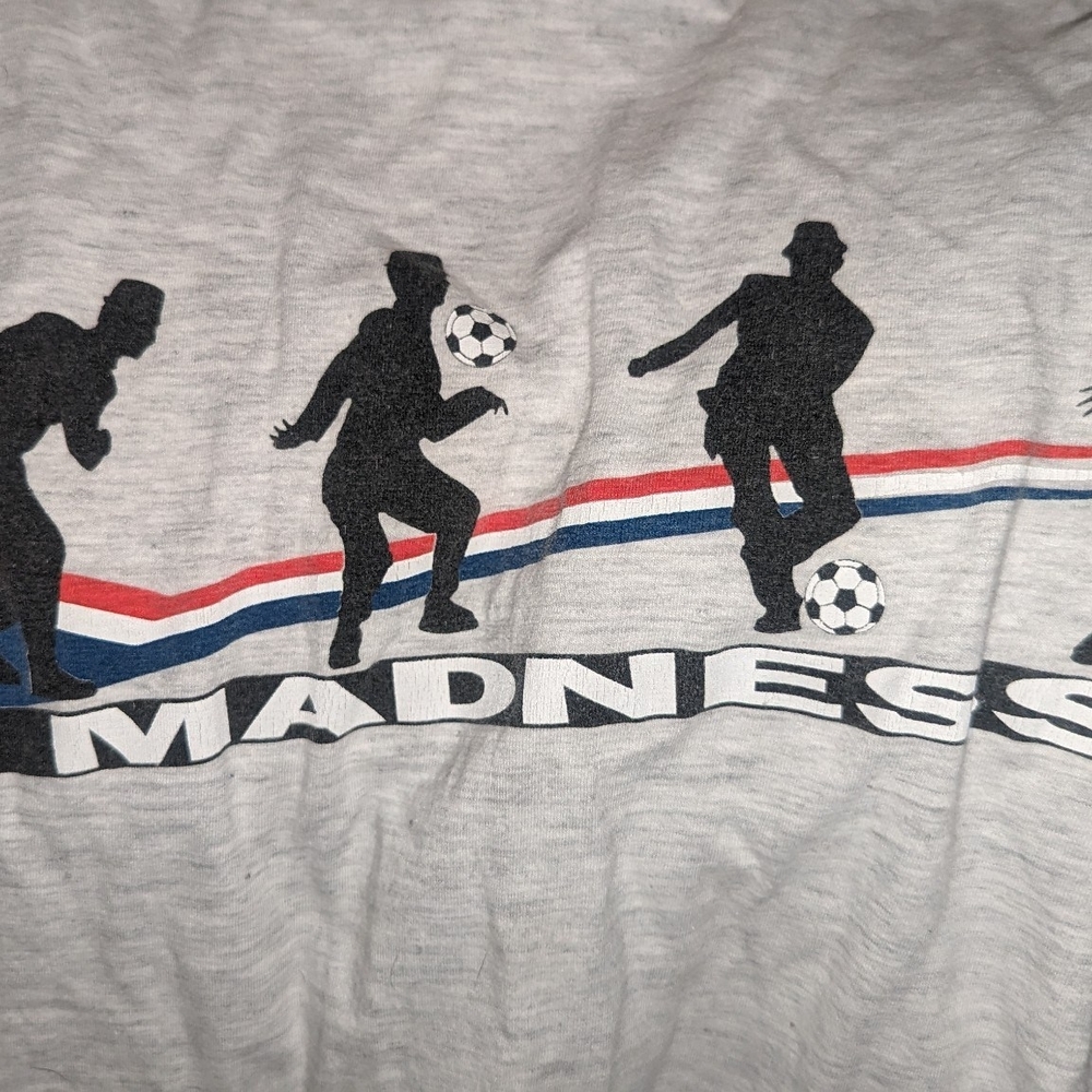 Gray Madness Graphic Tee